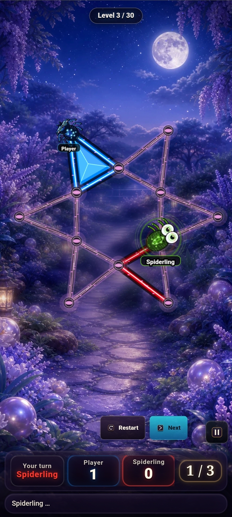 Star Arena — the spider strikes back