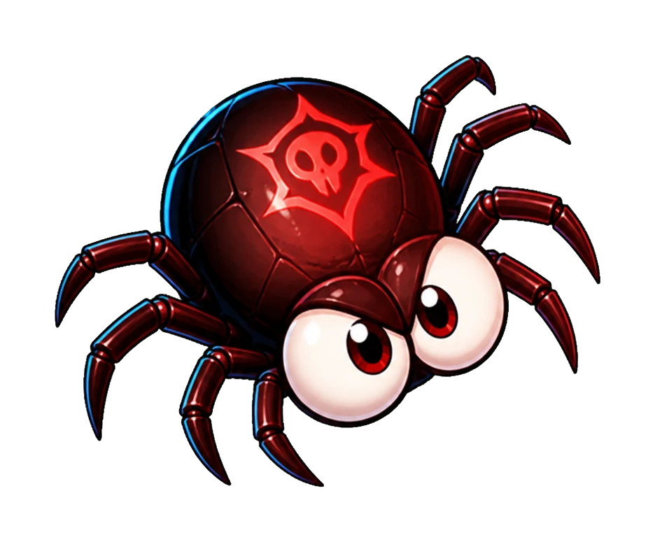 The rival enemy spider in Annoying Spider