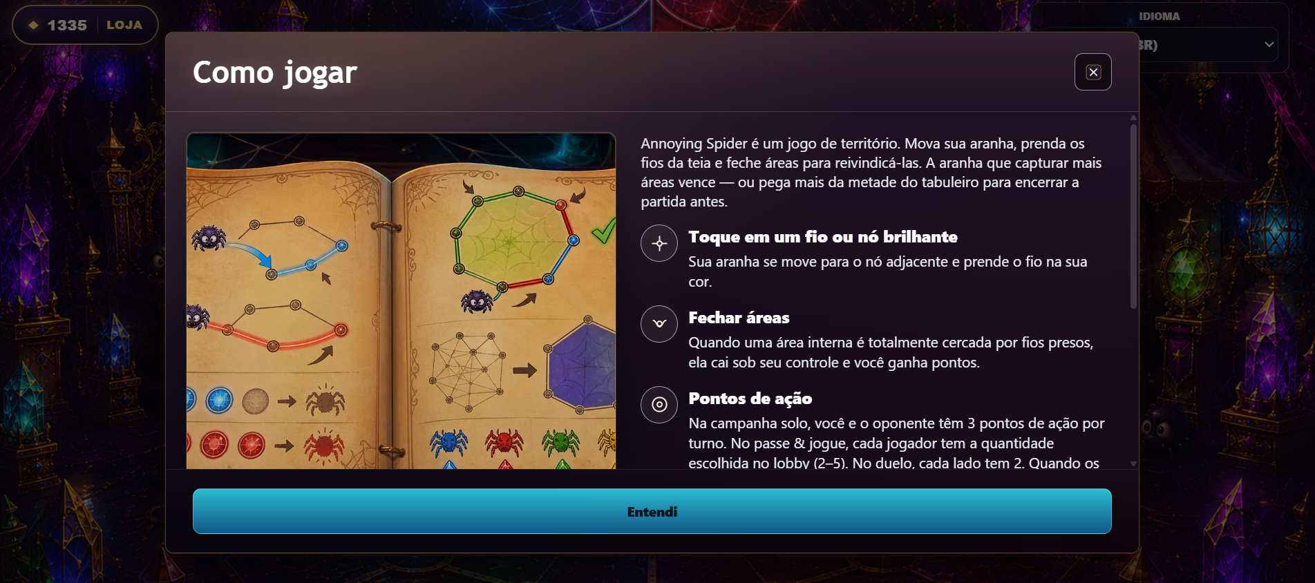 How to play — an illustrated guide to web tactics